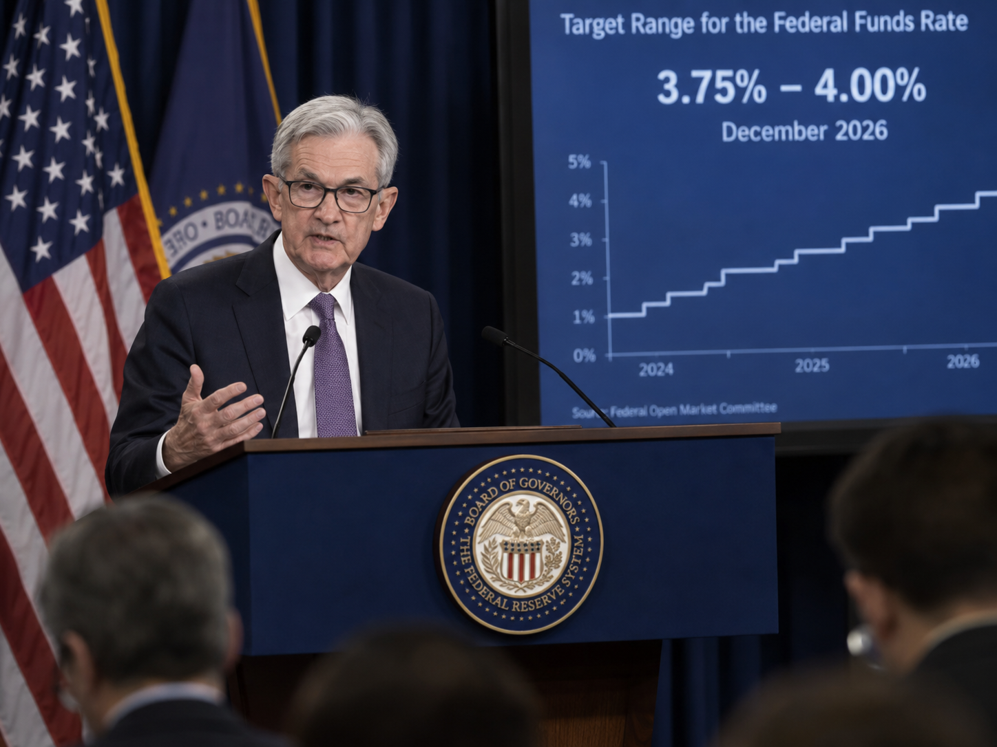 Fed rate hike 2026