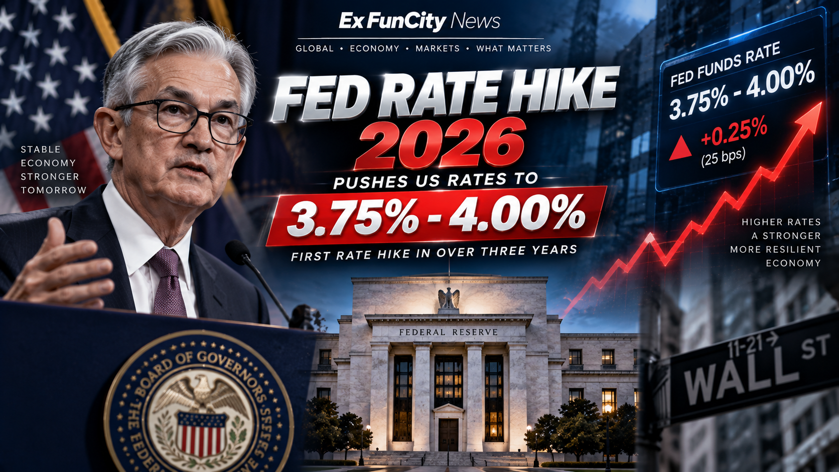 Fed Rate Hike 2026: Malaysia Market Impact Explained