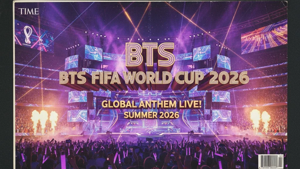 FIFA World Cup 2026 Halftime Show: BTS, Jungkook & Drama