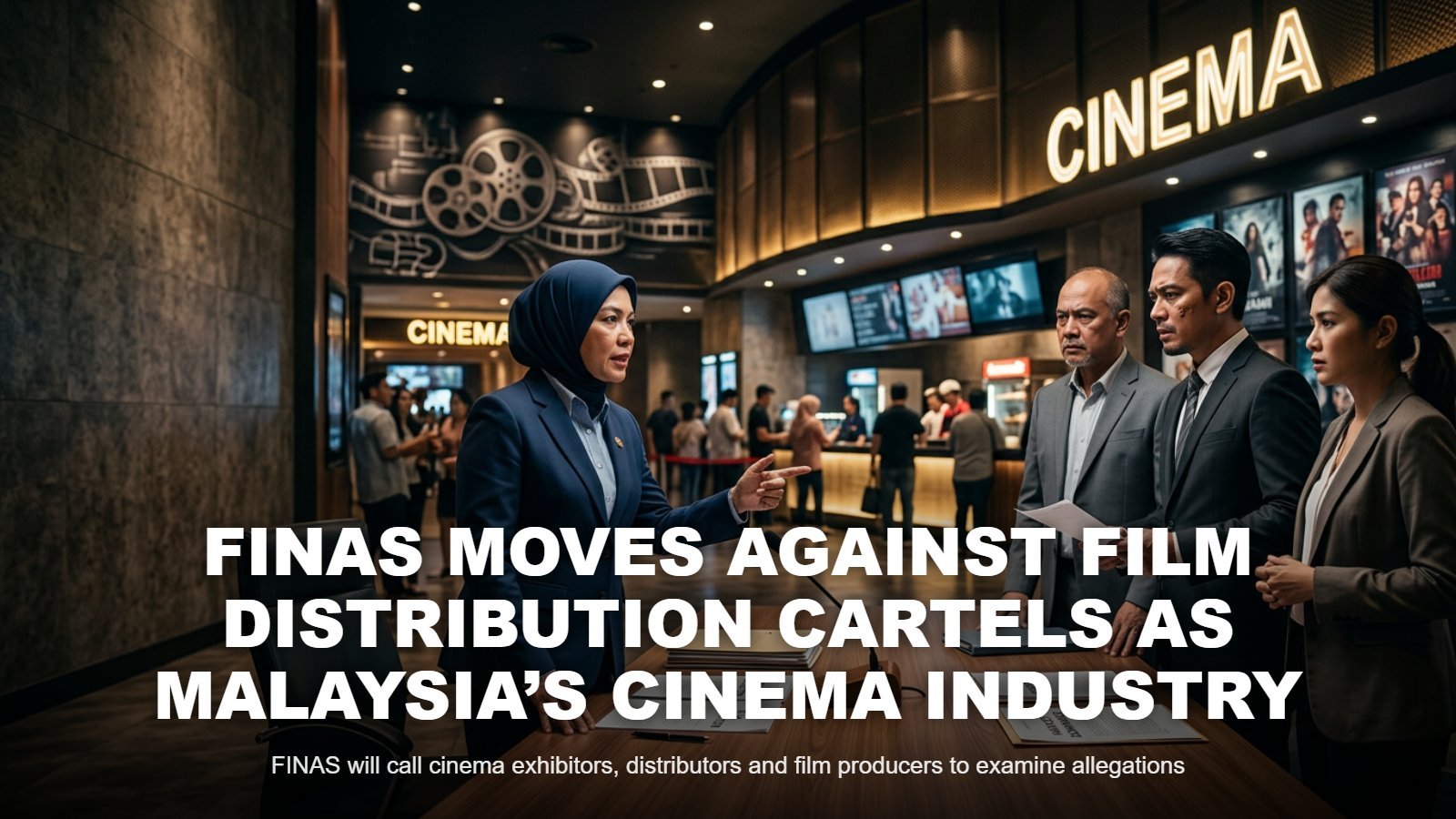 FINAS Investigates Film Cartel Claims in Malaysia