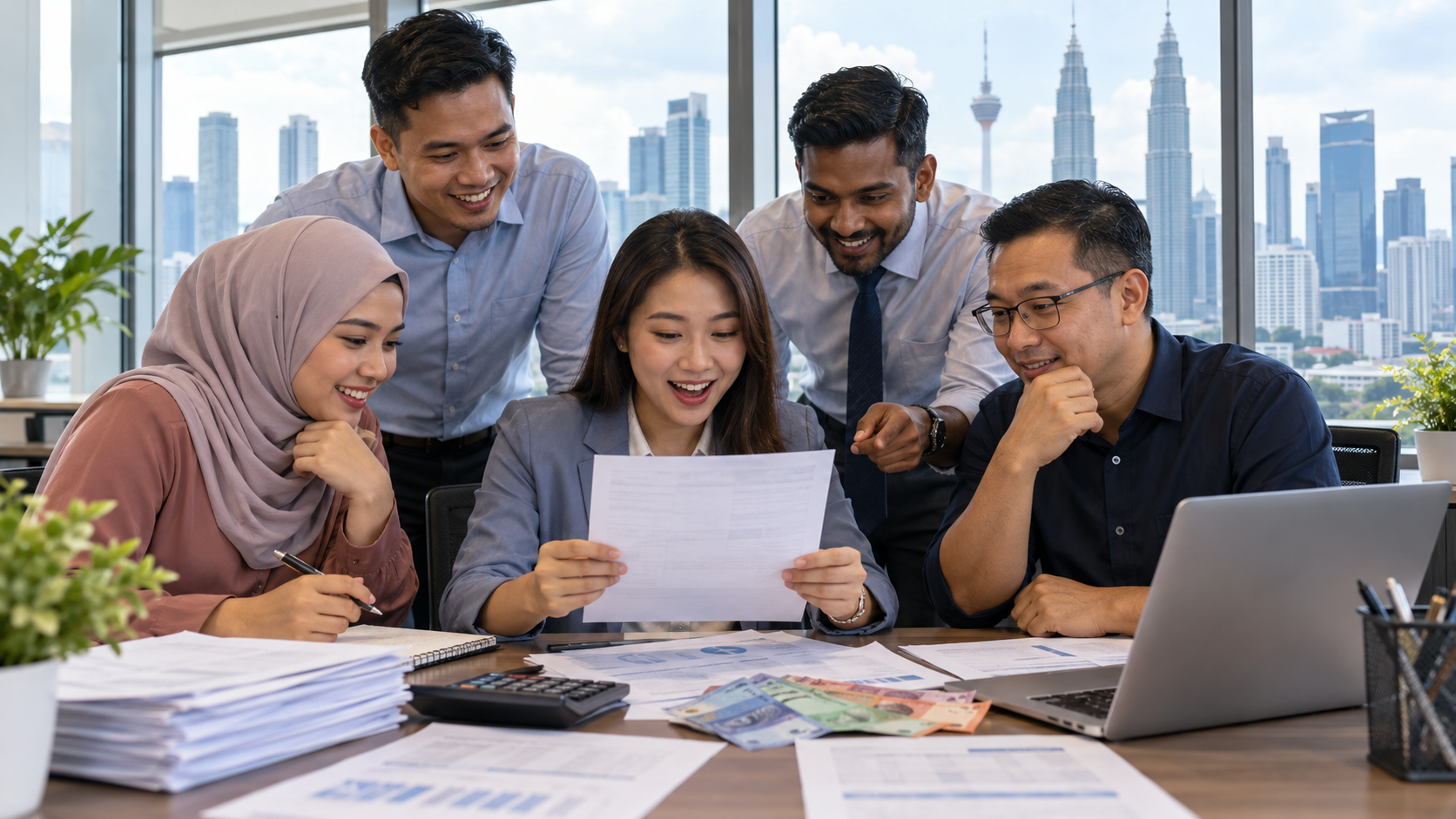 Gaji minimum RM2000 Malaysia 2027