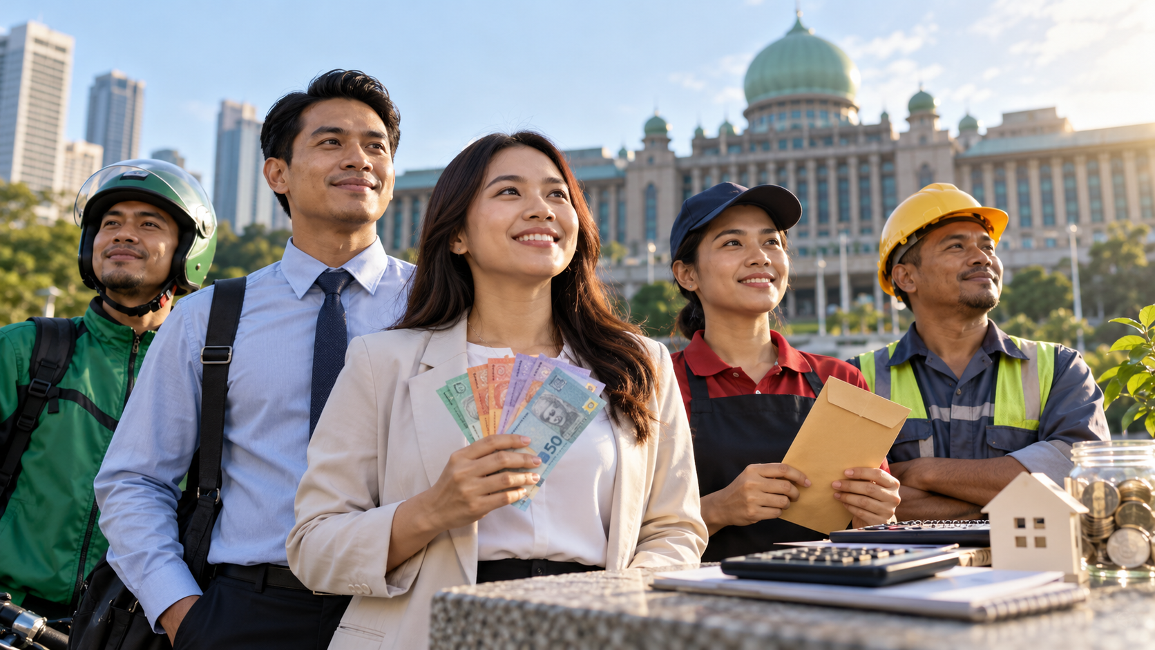 Gaji minimum RM2000 Malaysia 2027