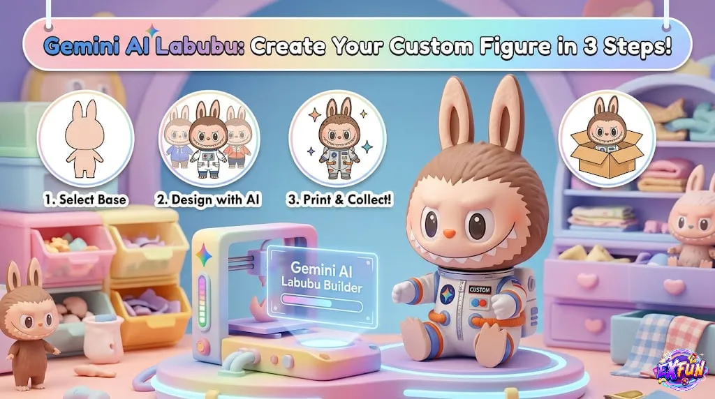 Create Your Custom Labubu with Gemini AI: 3-Step Guide!