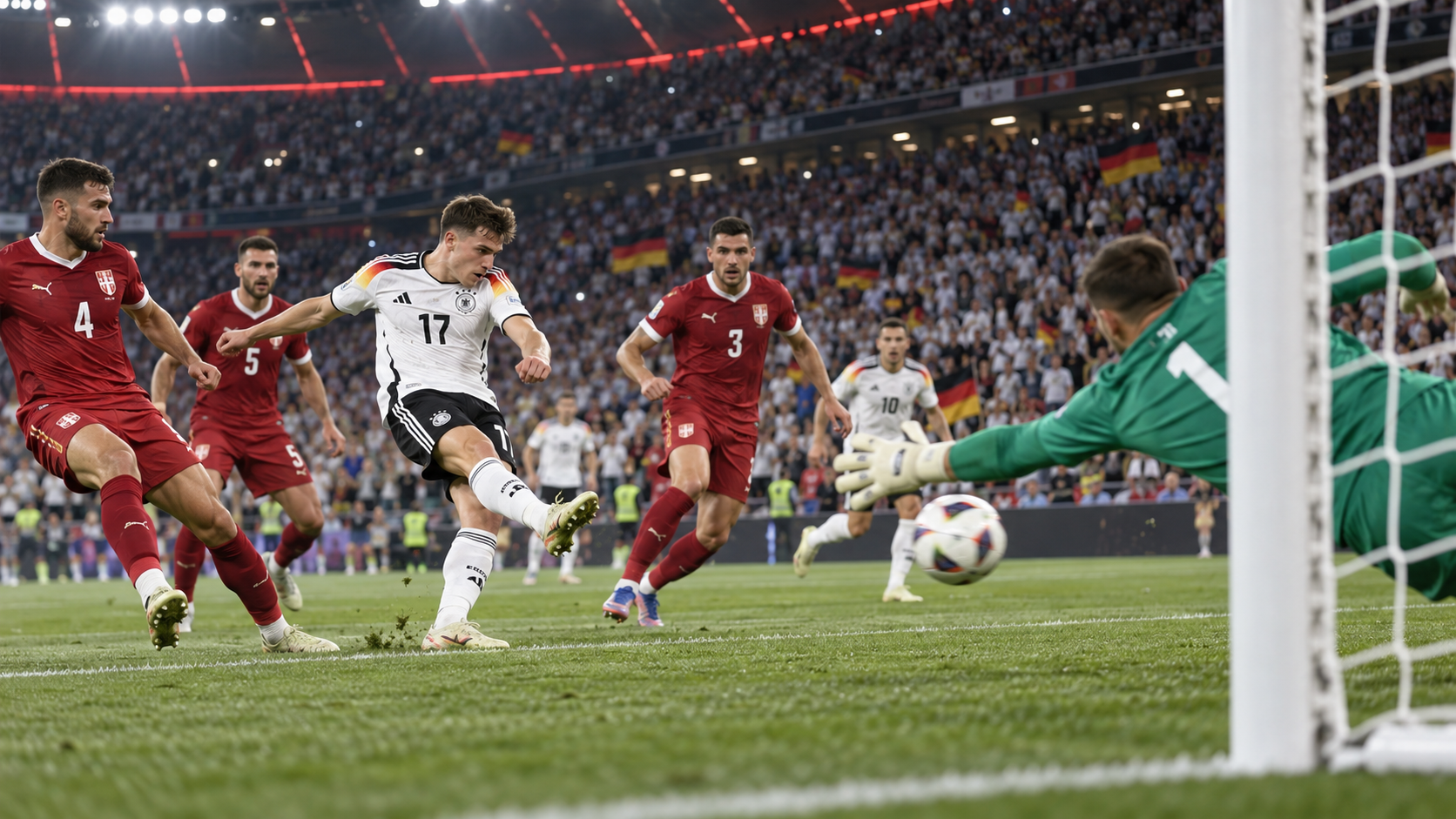 Germany vs Serbia
