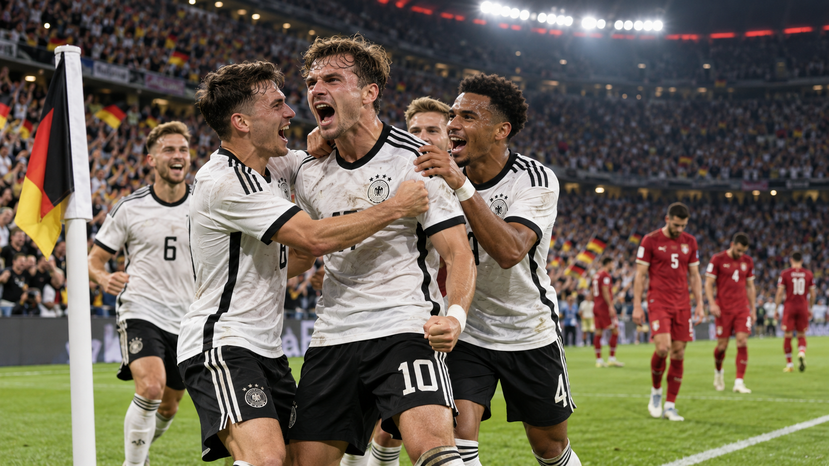 Germany vs Serbia