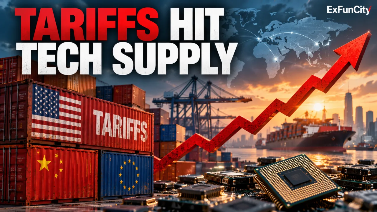 Global Electronics Shipments Hit By New Western Tariffs 2026