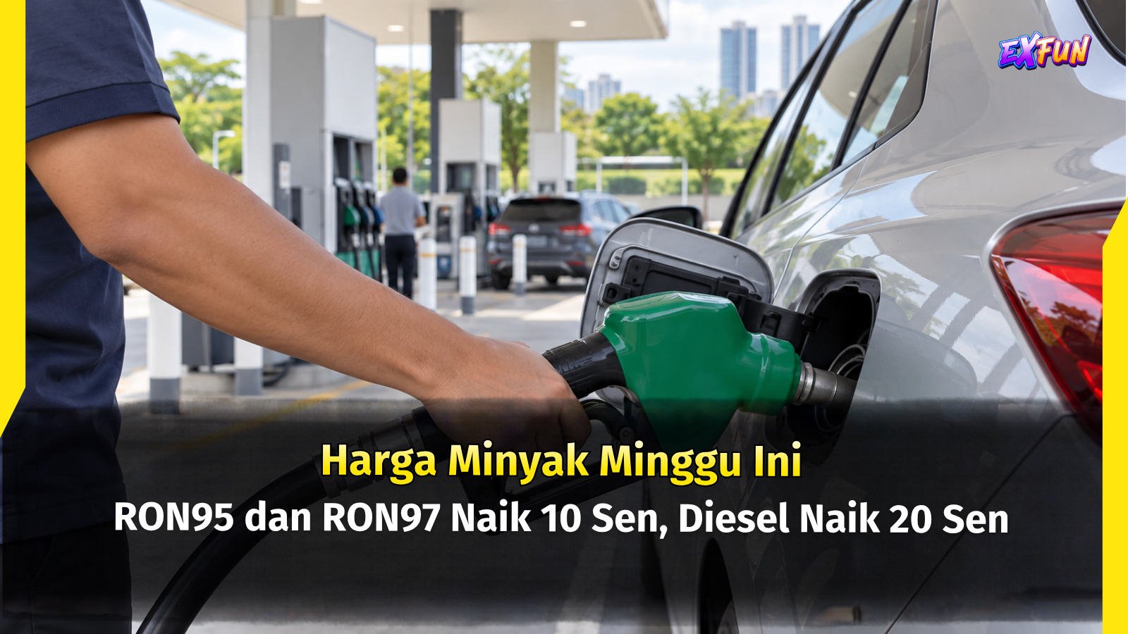 Harga Minyak Minggu Ini: 29 Okt–4 Nov 2026 | ExfunCity News