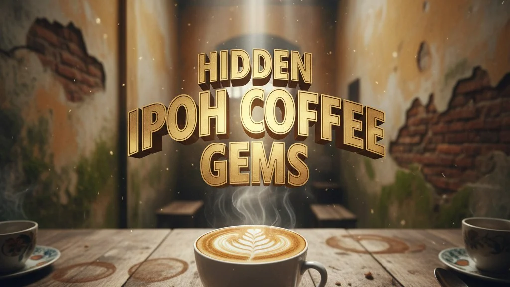 Best Hidden Cafes in Ipoh Old Town