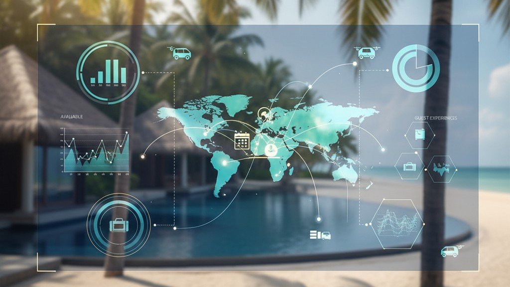 smart-hotel-booking-technology-and-luxury-resort-interface
