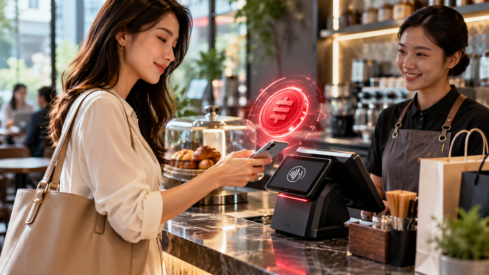 HSBC RedCoin