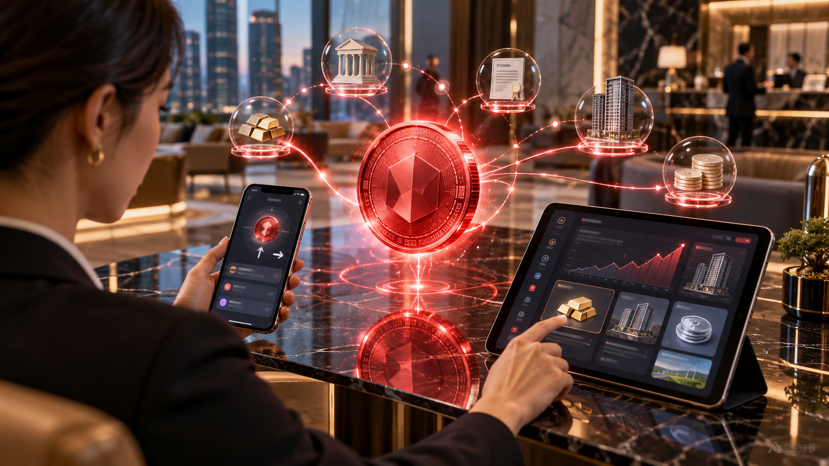 HSBC RedCoin