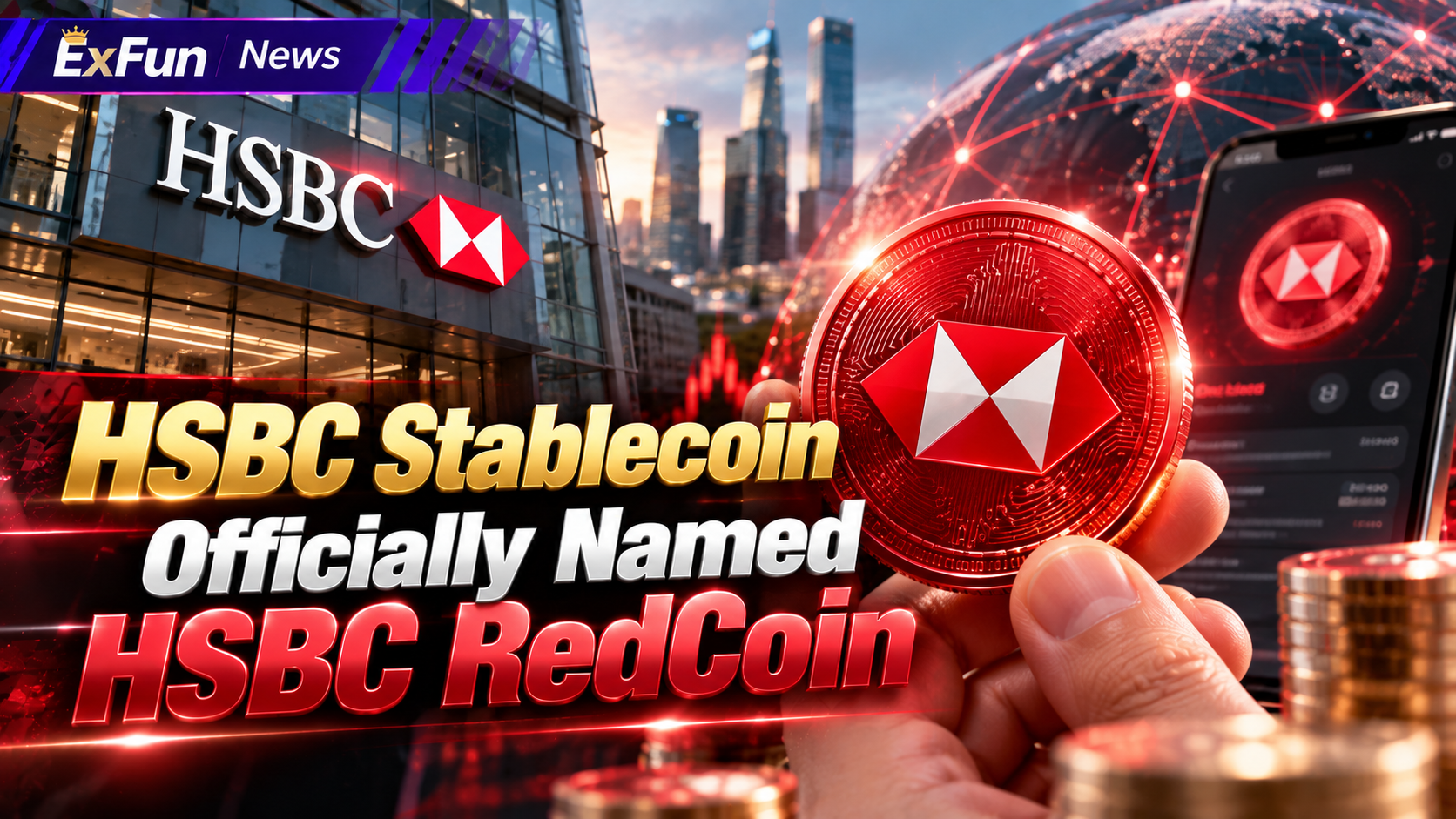 HSBC RedCoin: Hong Kong Stablecoin Launch Explained
