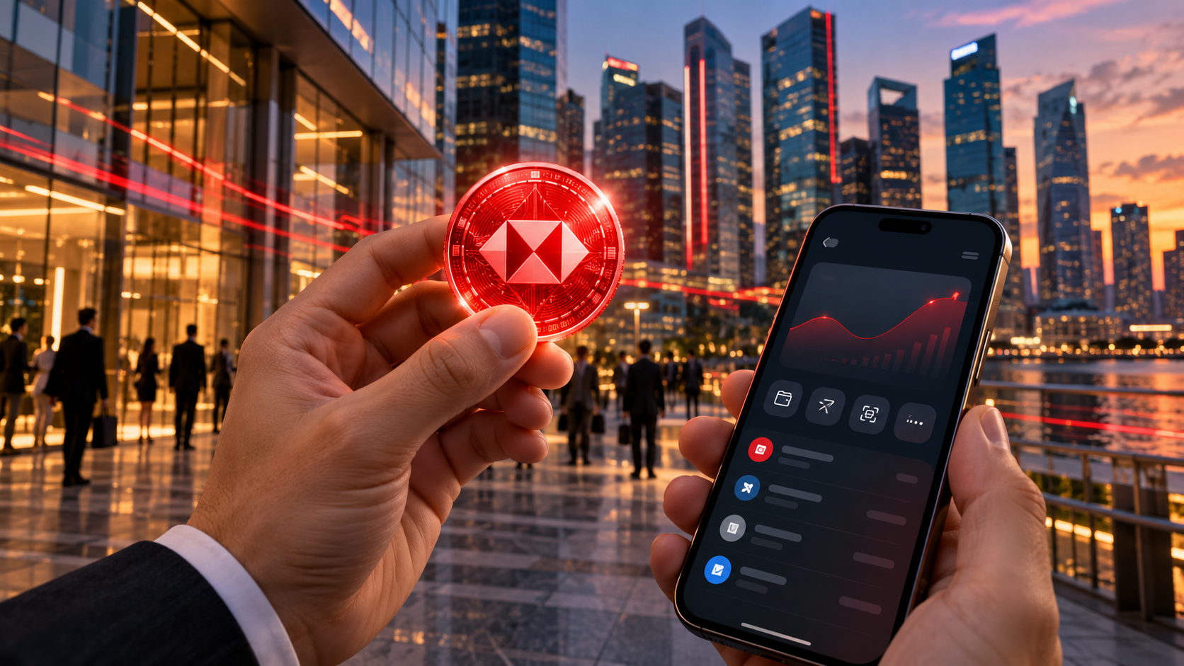 HSBC RedCoin