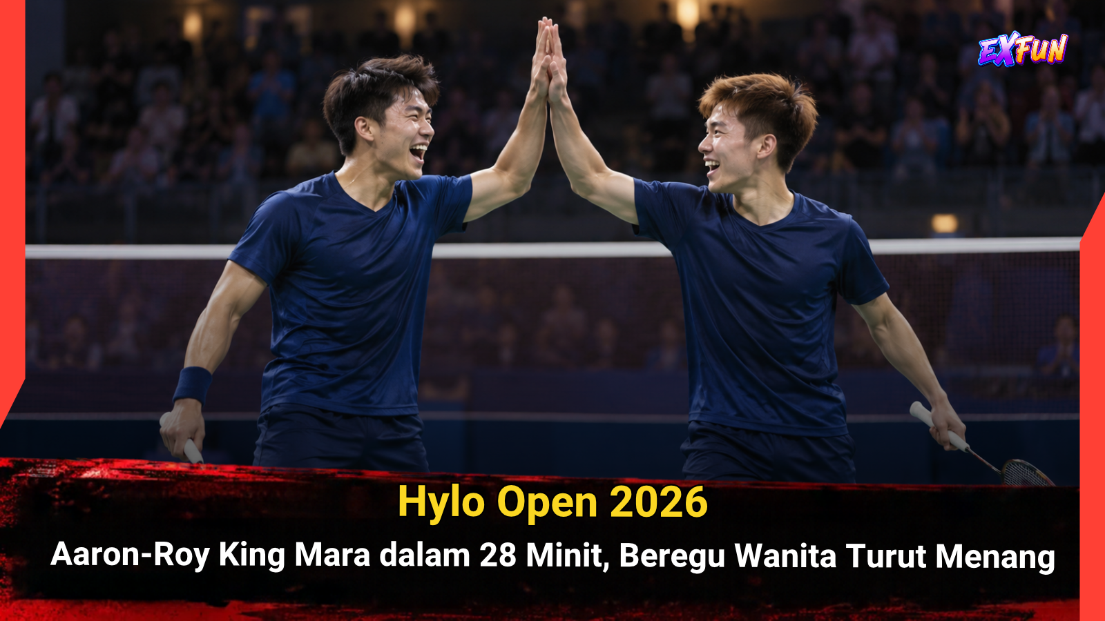 Hylo Open 2026: Aaron-Roy King Mara | ExFunCity Sport