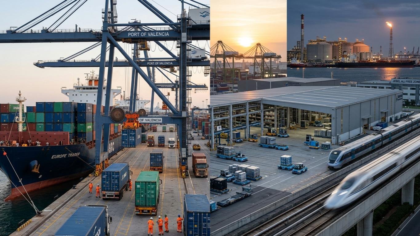 stark-divergence-across-regional-trade-hubs