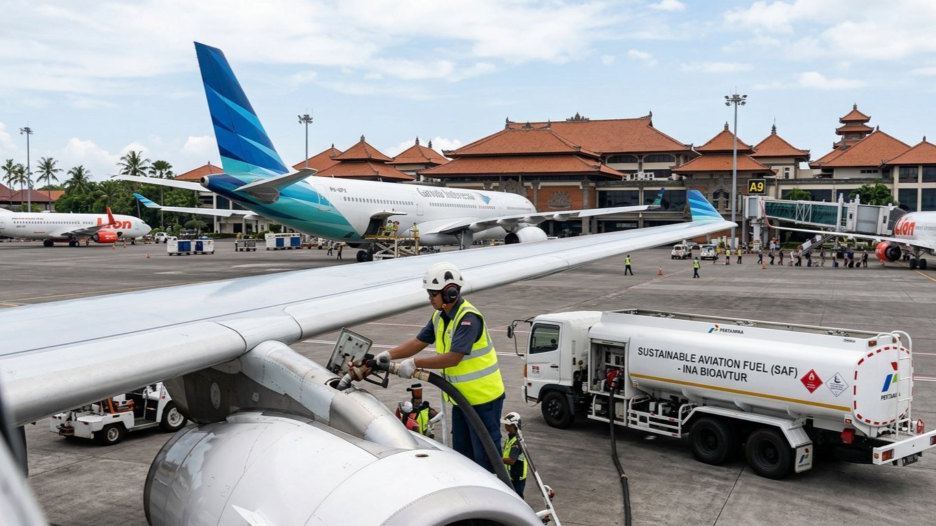 indonesia-enforces-mandatory-sustainable-aviation-fuel-rules