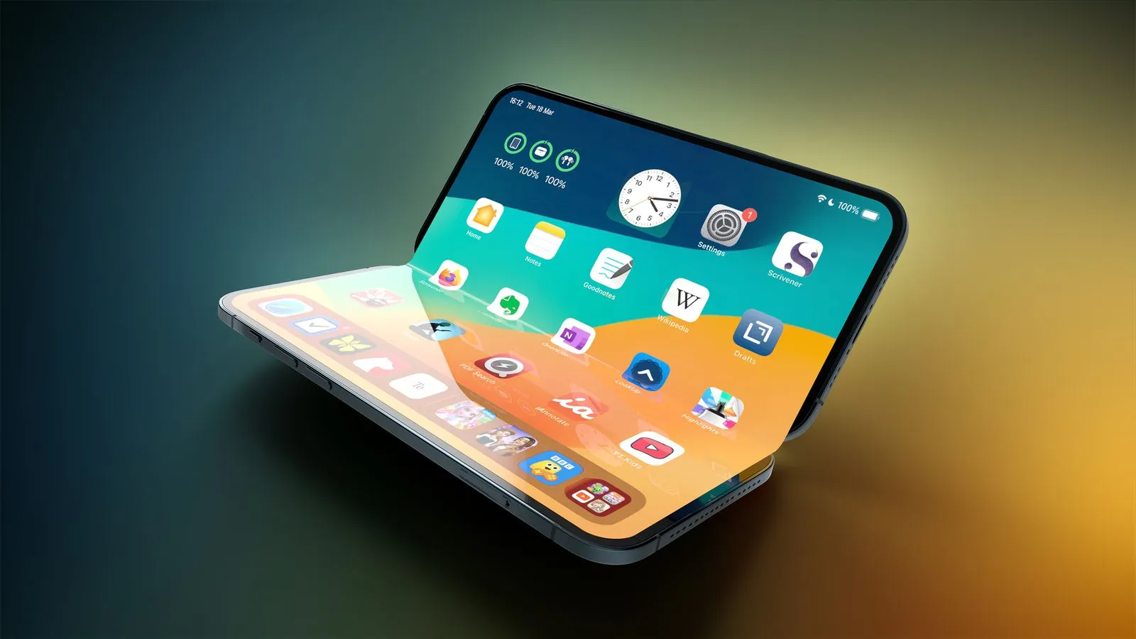 iPhone Fold Apple