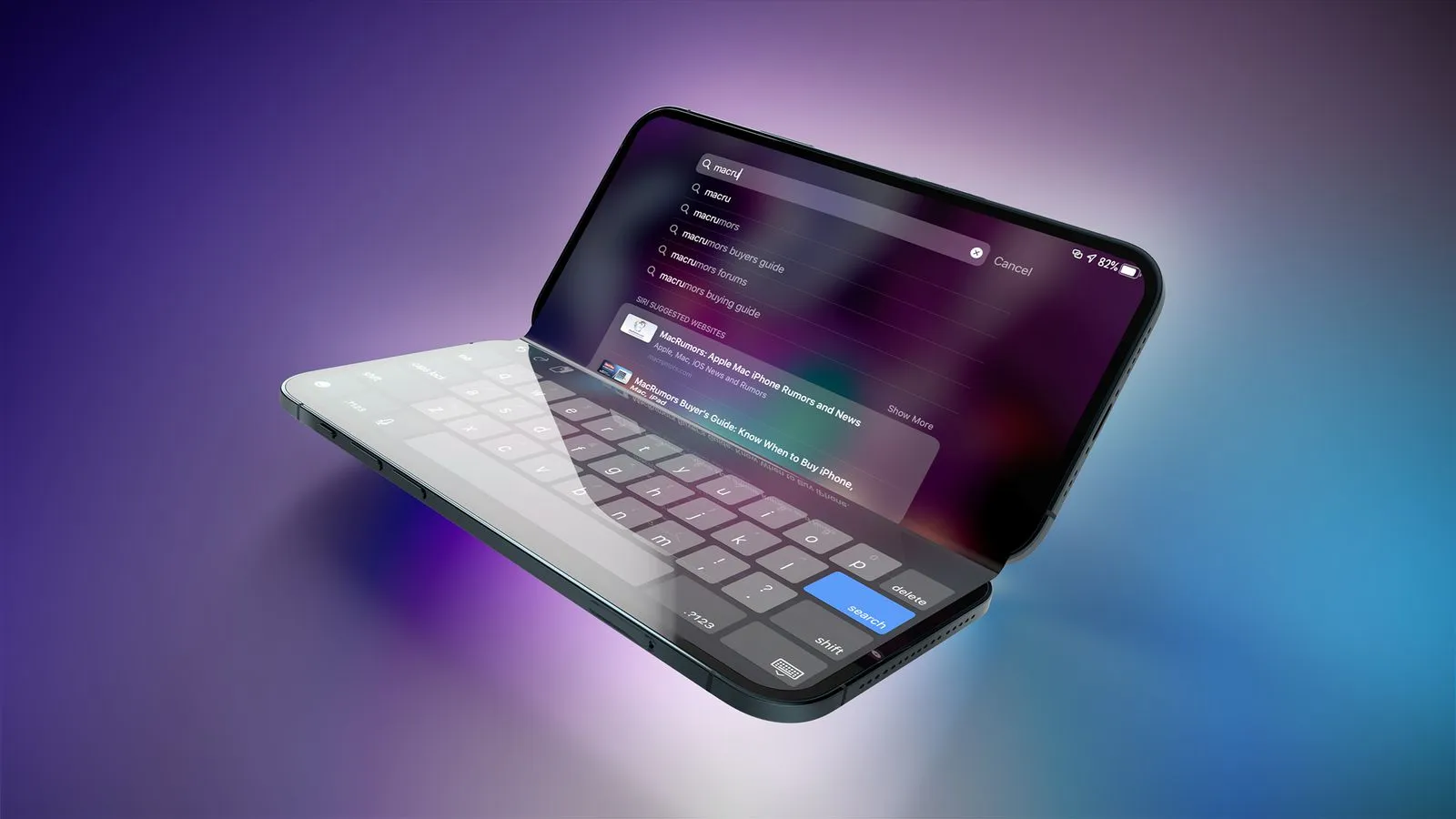 iPhone Fold Apple