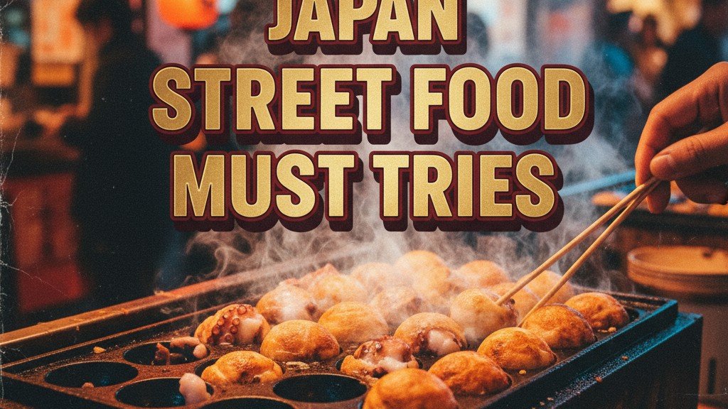 Top Japanese Street Food Trends to Try Right Now