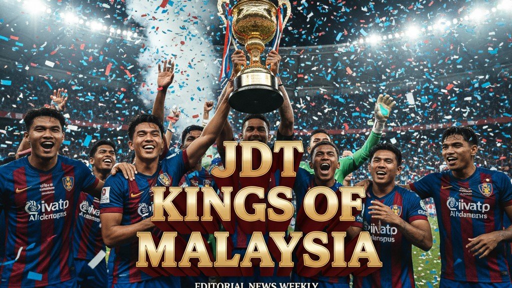 Johor Declares May 25 Public Holiday for JDT Victory
