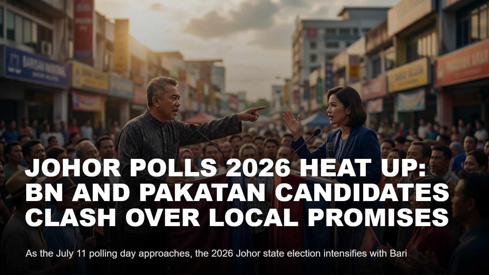 Johor Polls 2026 Heat Up: BN vs Pakatan Harapan