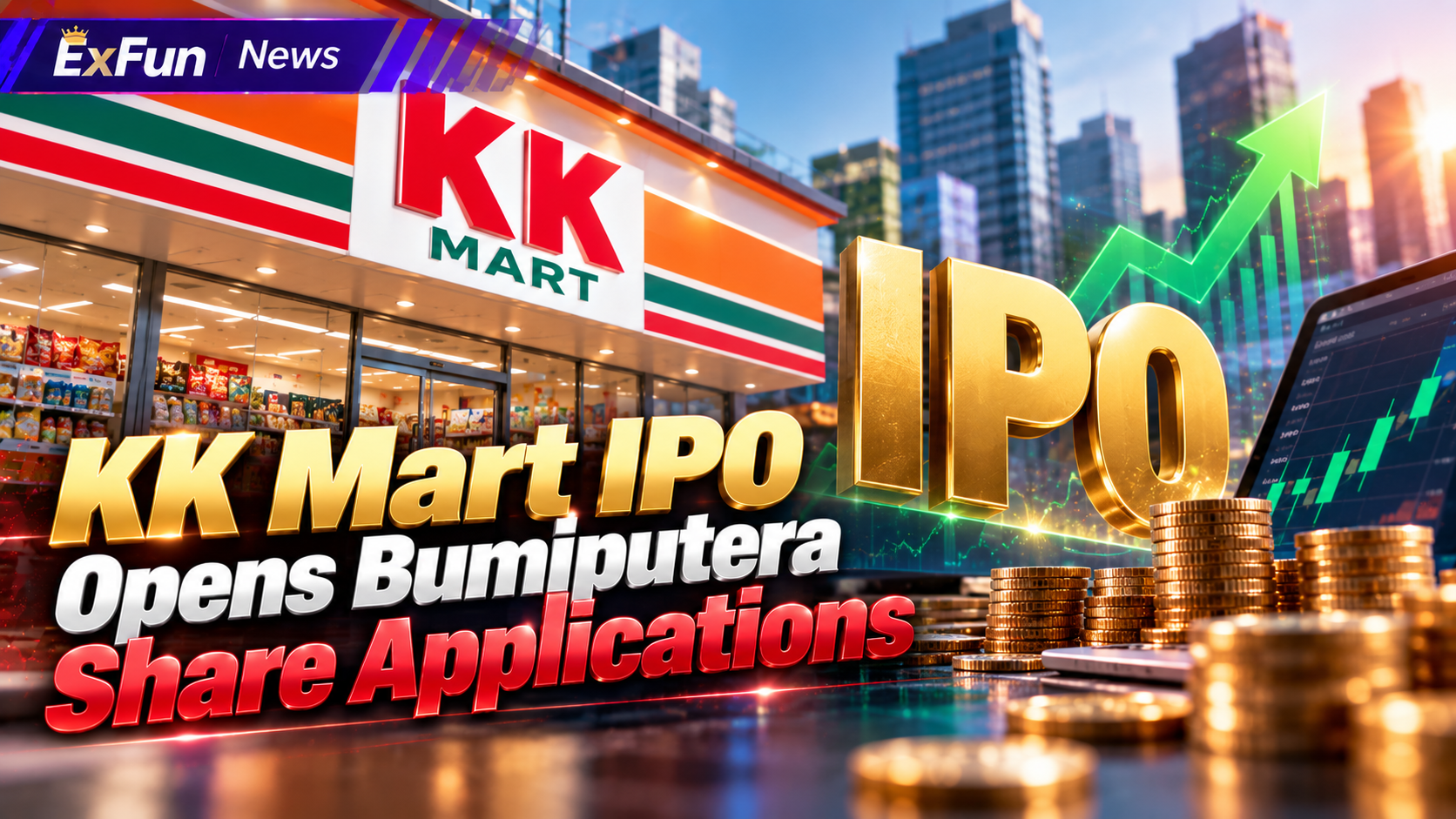 KK Mart IPO 2026: Bumiputera Share Applications Open