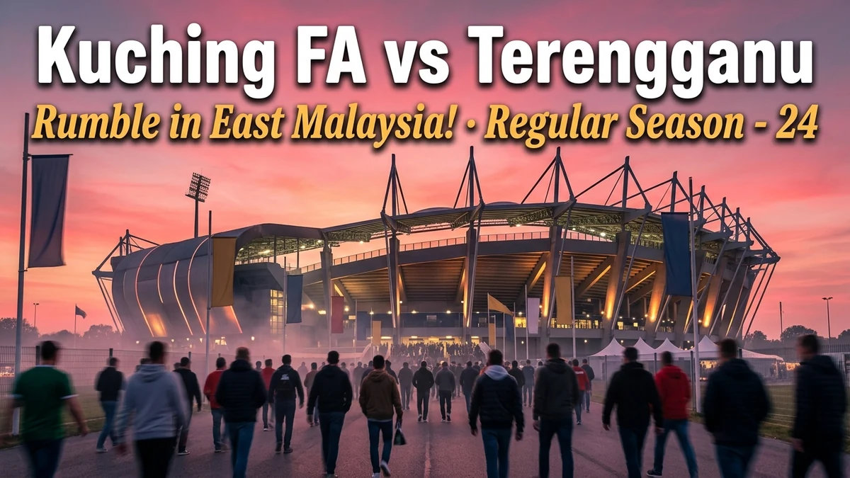 Kuching FA vs Terengganu MSL: Live Match Preview