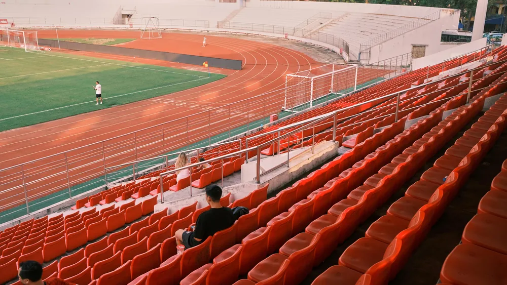 Terengganu stadium exterior
