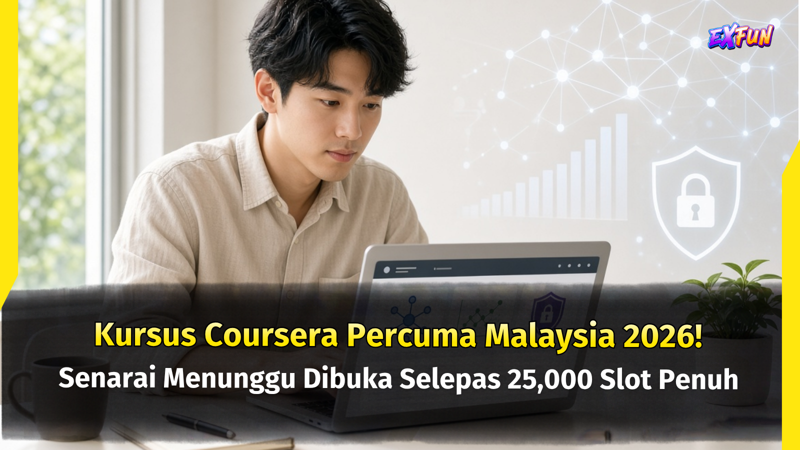 Kursus Coursera Percuma Malaysia 2026: Cara Mohon