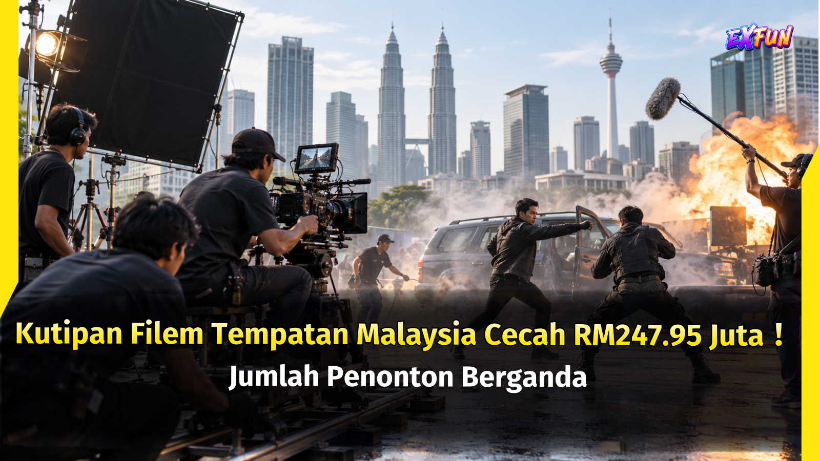 Kutipan Filem Tempatan Malaysia Melonjak