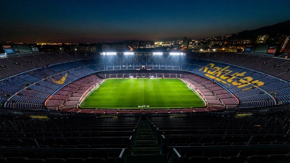 Barcelona home stadium