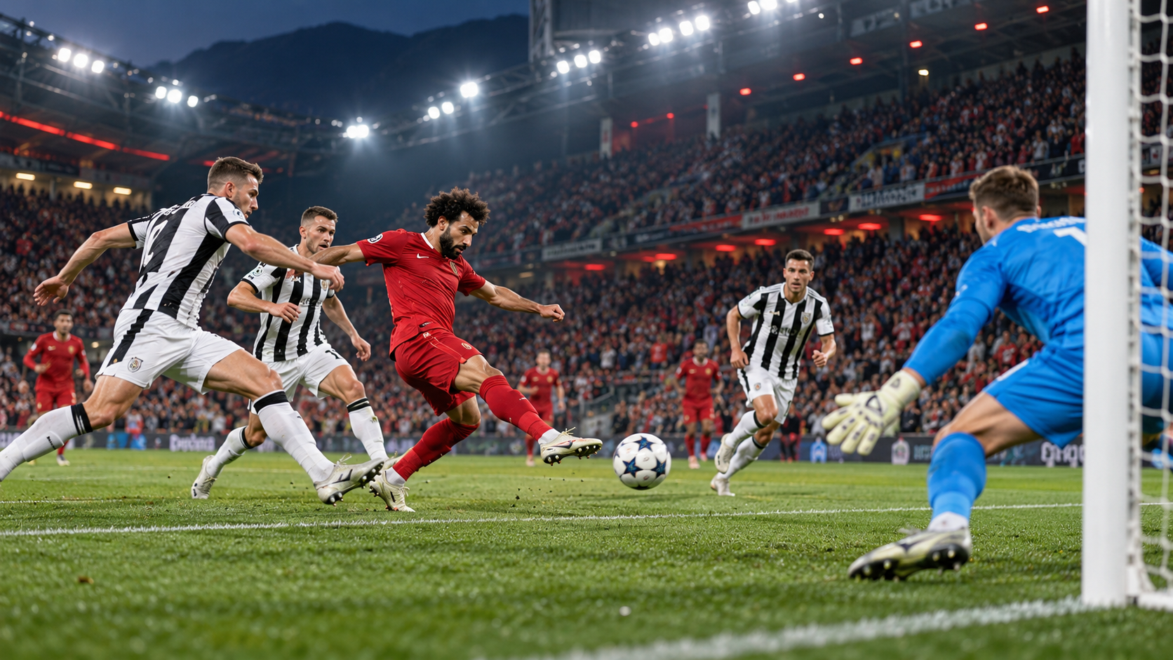 LASK vs Liverpool