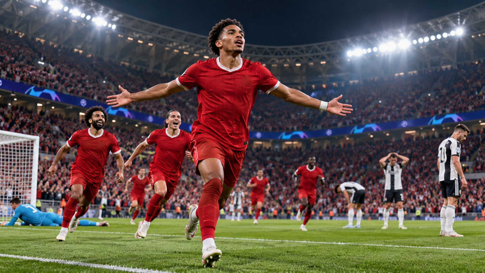LASK vs Liverpool