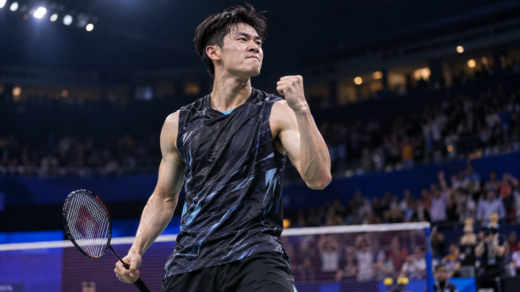 Lee Zii Jia Arctic Open 2026