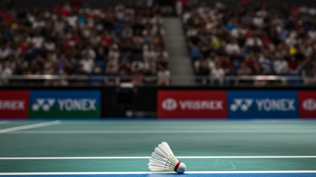 badminton-shuttlecock-on-court-us-open-california-atmosphere