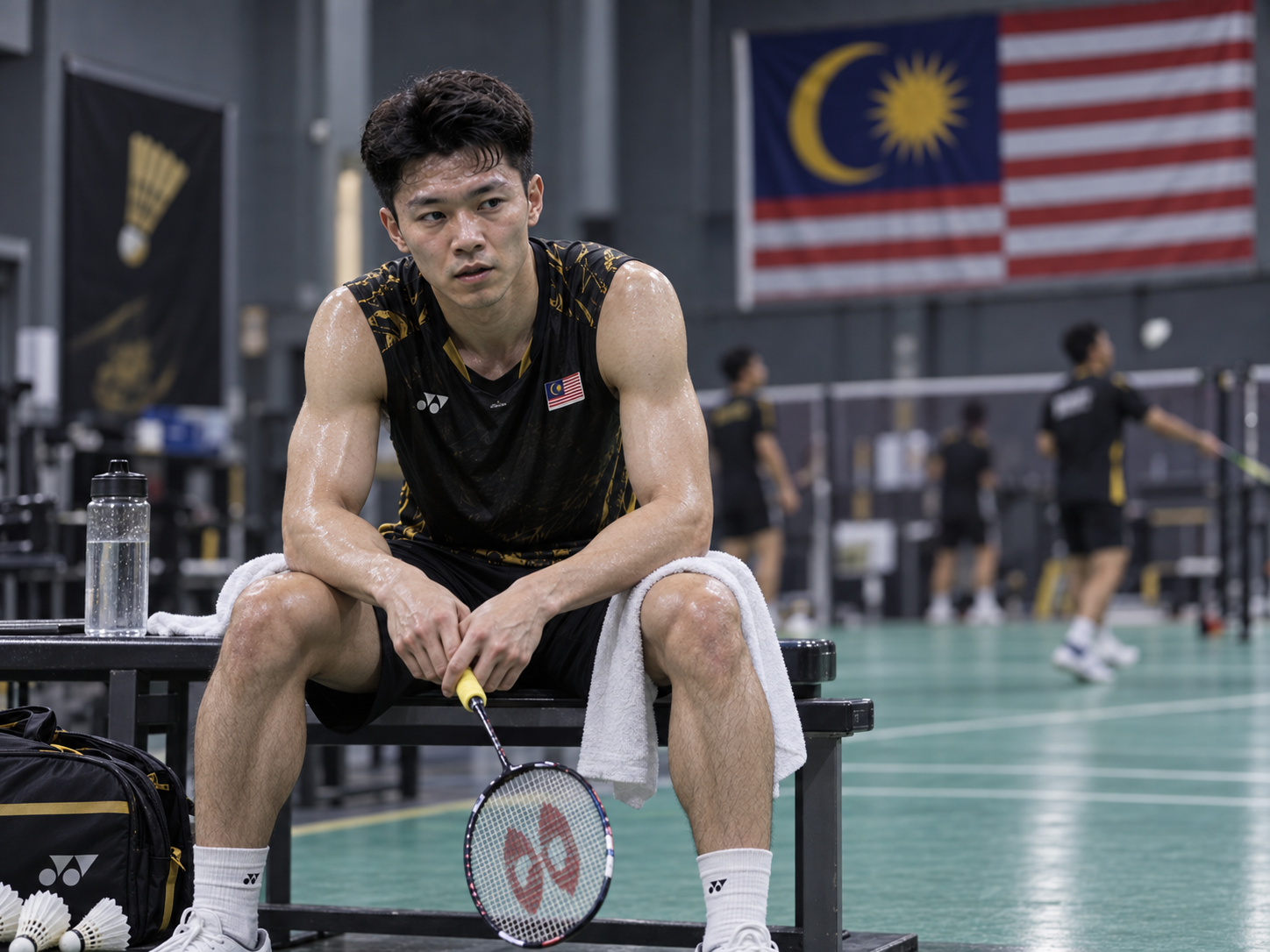 Lee Zii Jia comeback