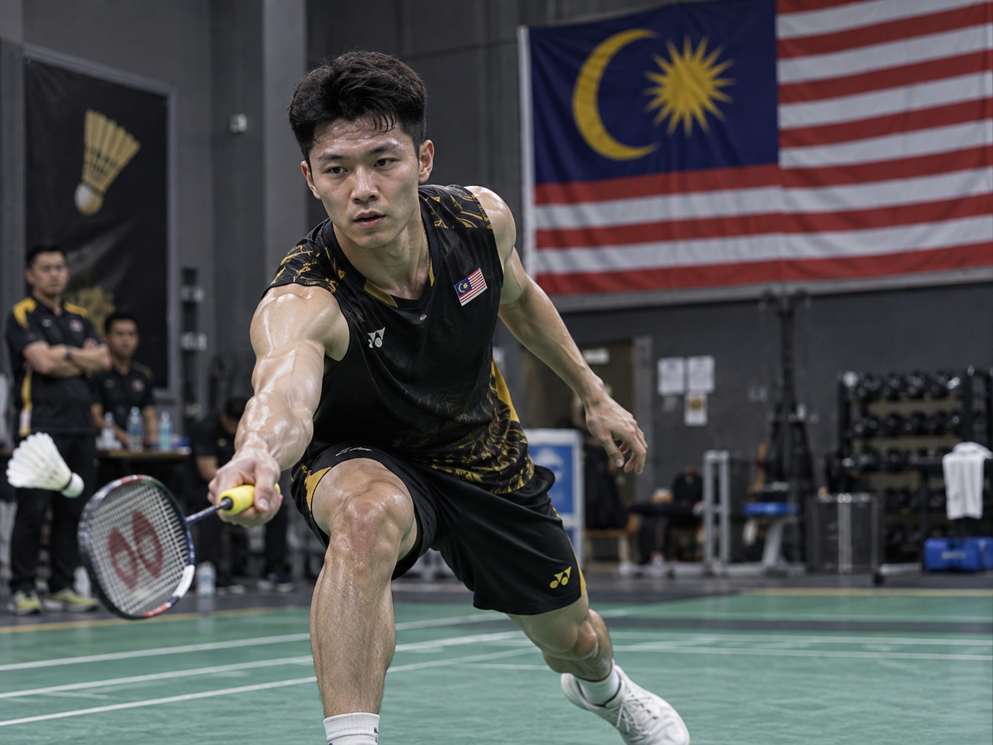 Lee Zii Jia comeback