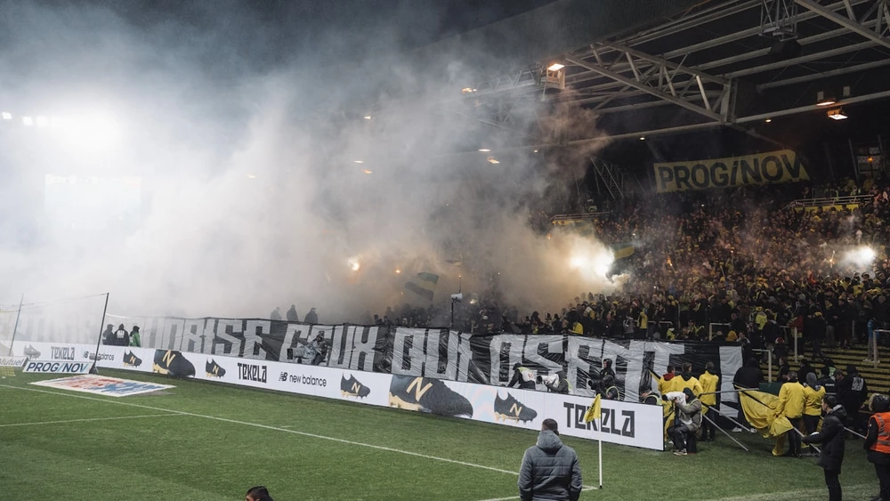 Nantes stadium exterior
