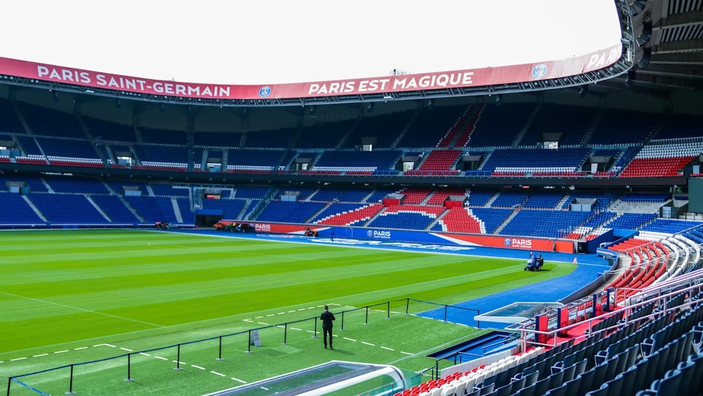 Paris Saint Germain stadium exterior