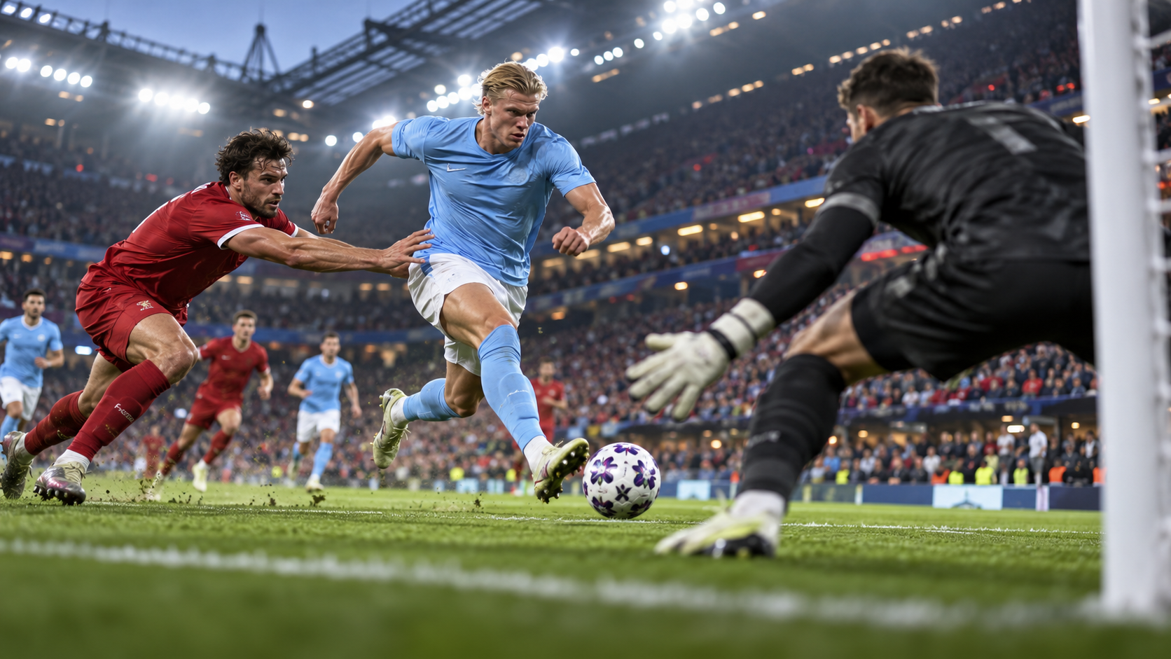 Liverpool vs Man City 2026