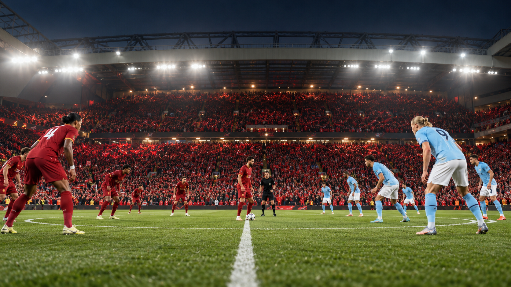 Liverpool vs Man City 2026