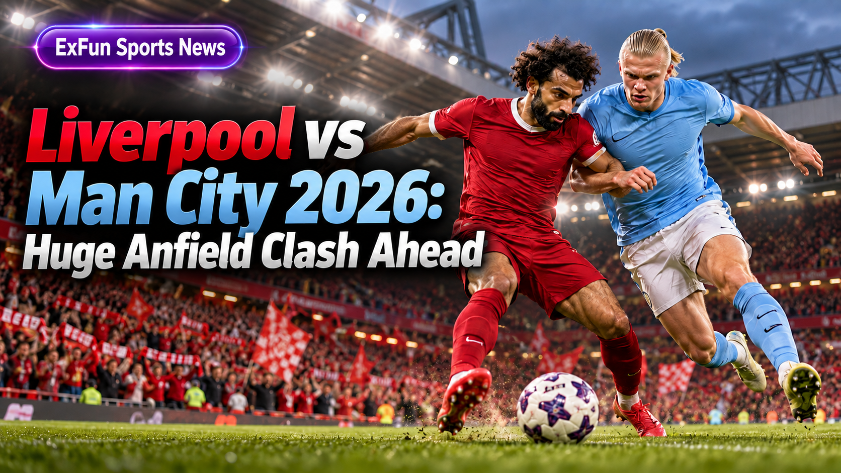 Liverpool vs Man City 2026: Anfield Showdown Preview