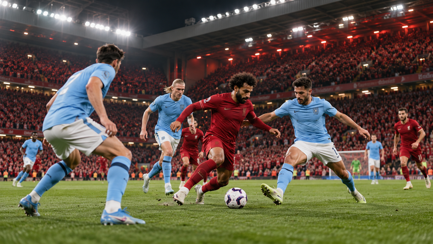 Liverpool vs Man City 2026