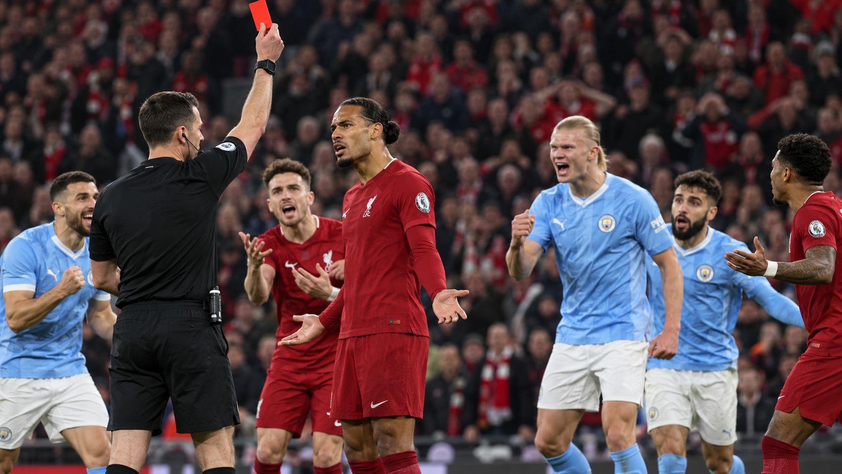 Liverpool vs Manchester City