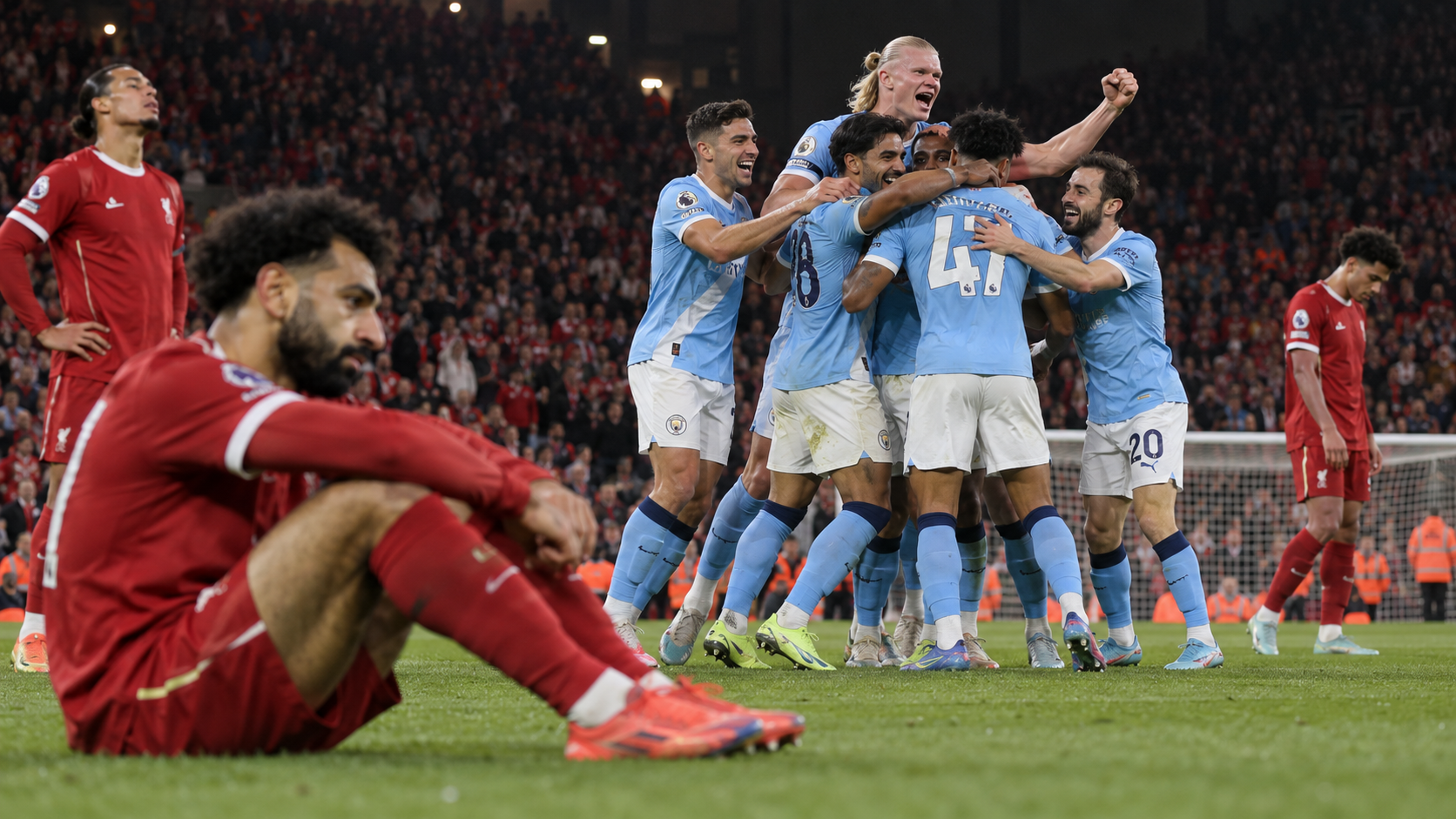 Liverpool vs Manchester City