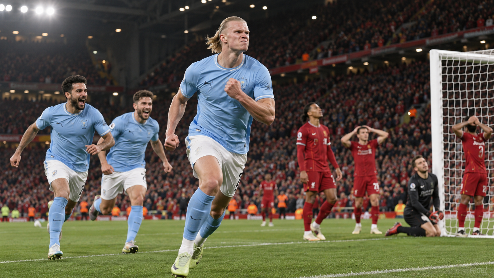 Liverpool vs Manchester City