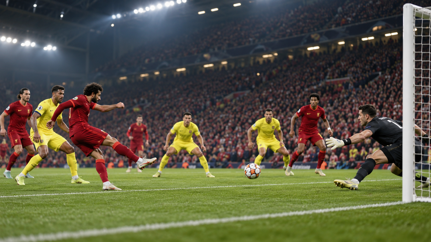 Liverpool vs Villarreal