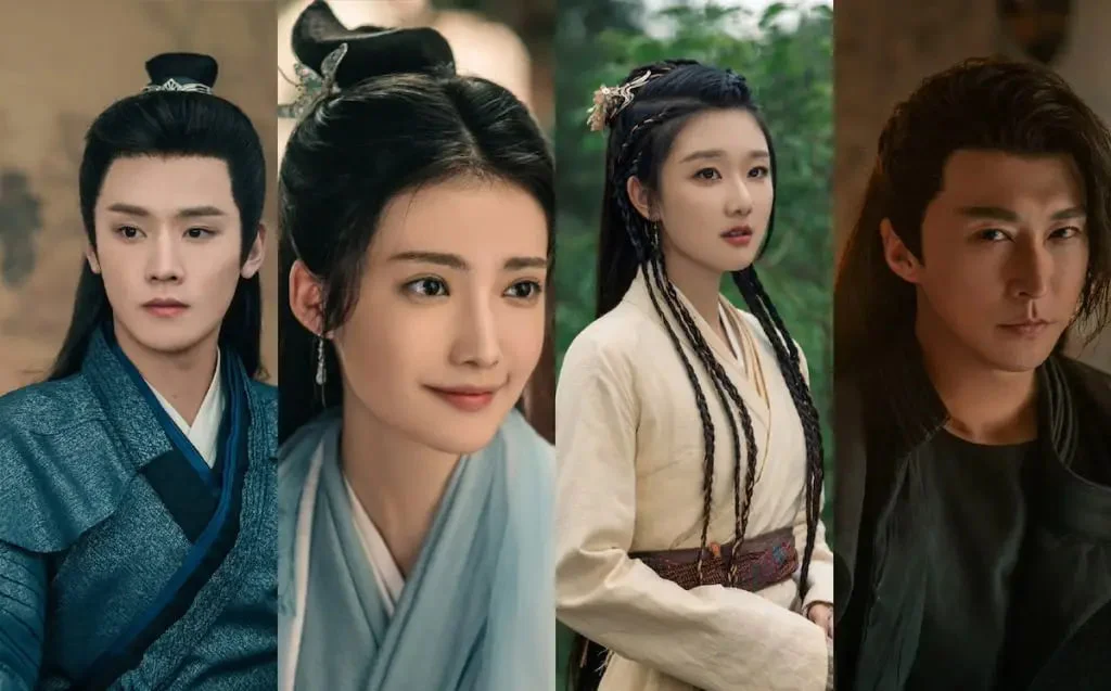 Love and Sword drama