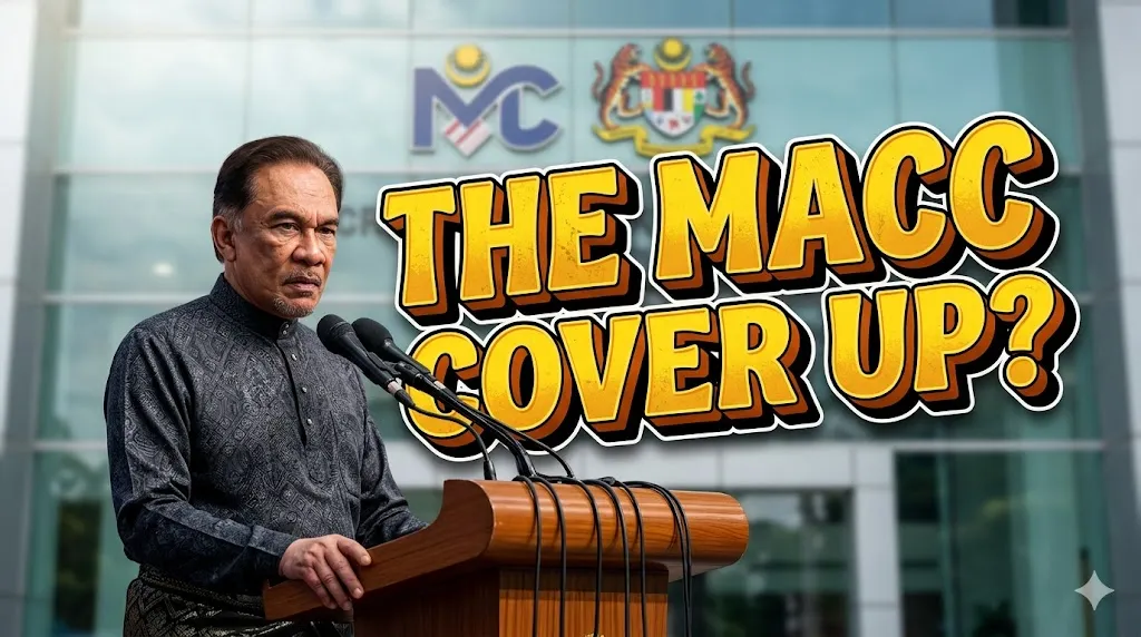 PM Anwar Blocks Azam Baki MACC Report: Bloomberg Claims