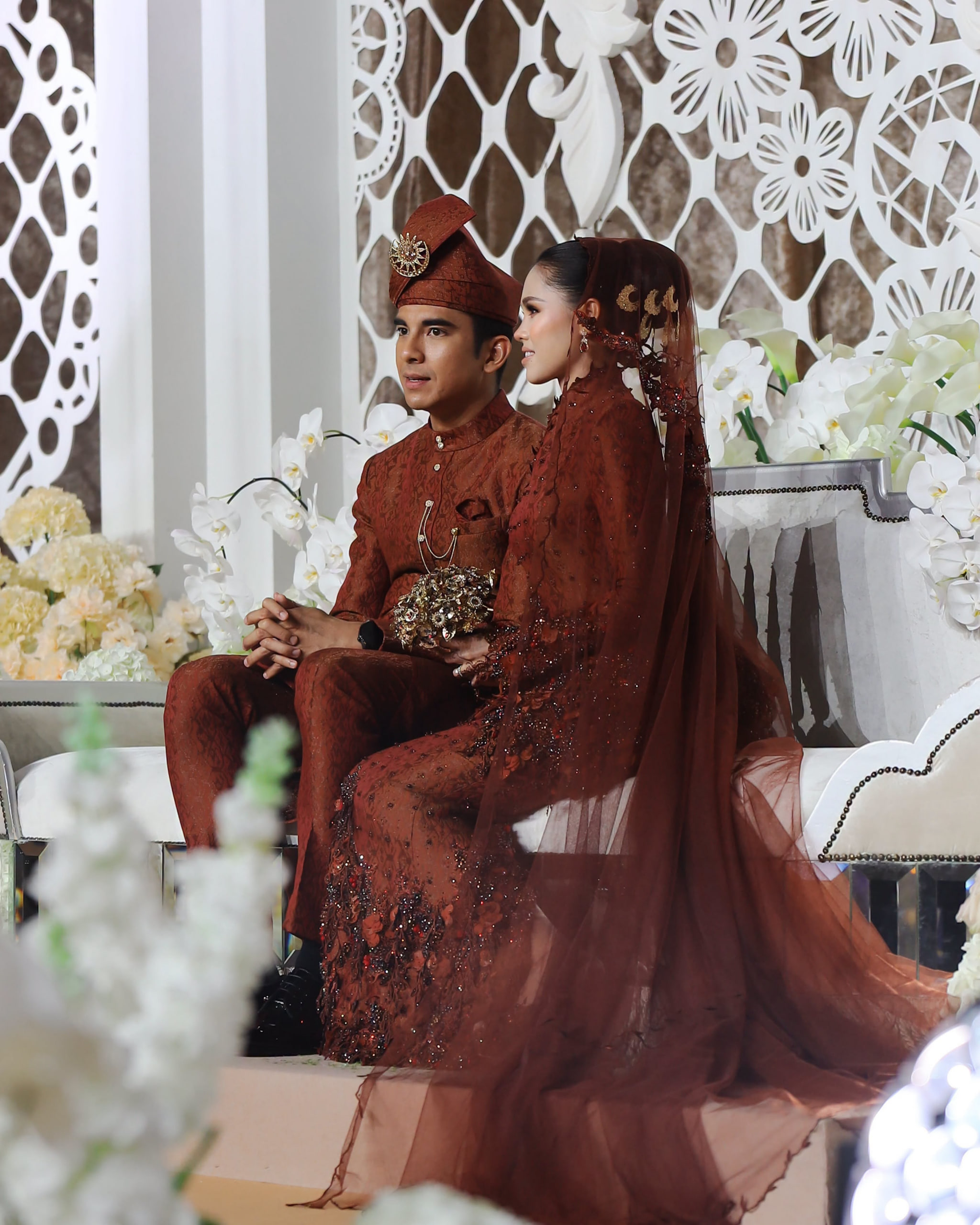 Majlis resepsi Syed Saddiq Bella Astillah